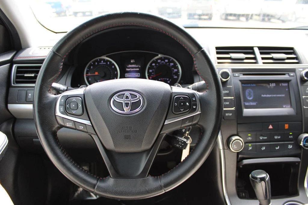 used 2015 Toyota Camry car, priced at $10,250