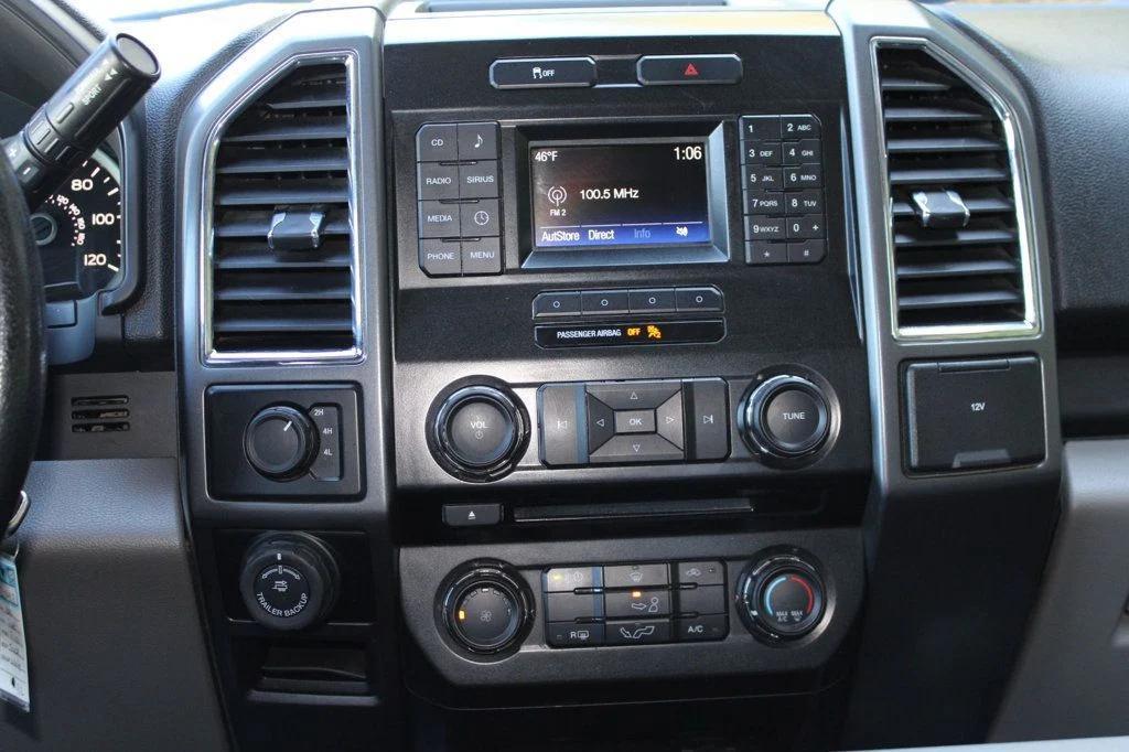 used 2016 Ford F-150 car, priced at $18,495