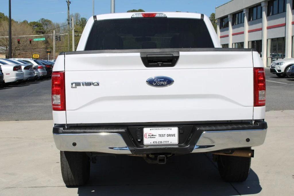 used 2016 Ford F-150 car, priced at $18,495