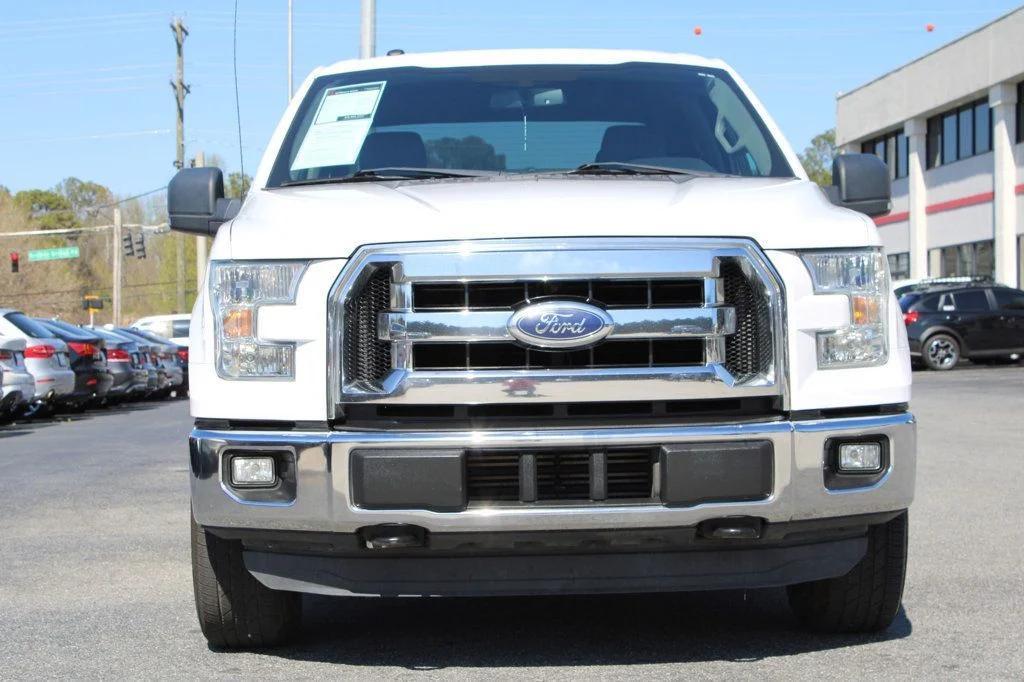 used 2016 Ford F-150 car, priced at $18,495