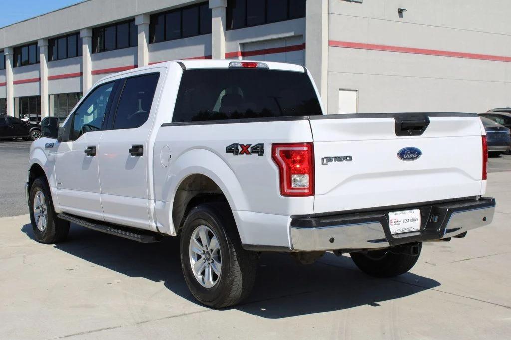 used 2016 Ford F-150 car, priced at $18,495