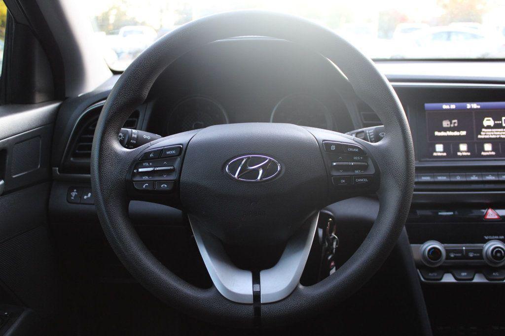 used 2020 Hyundai Elantra car, priced at $9,150