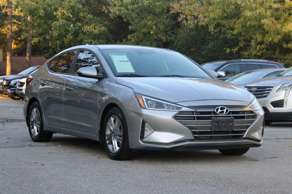 used 2020 Hyundai Elantra car, priced at $9,350