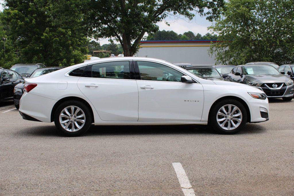 used 2021 Chevrolet Malibu car, priced at $10,795