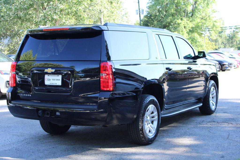 used 2015 Chevrolet Suburban car, priced at $13,795