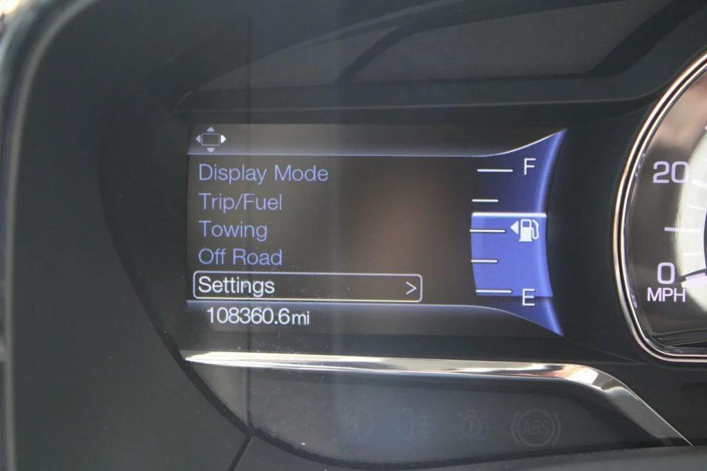 used 2015 Lincoln Navigator car, priced at $13,795