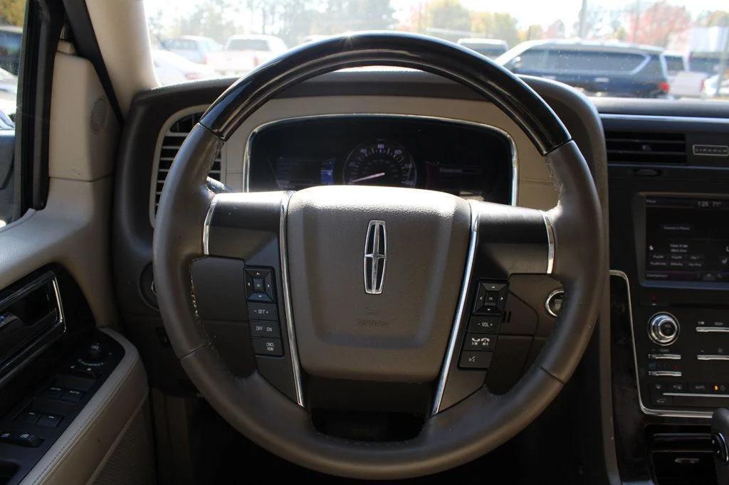 used 2015 Lincoln Navigator car, priced at $13,795