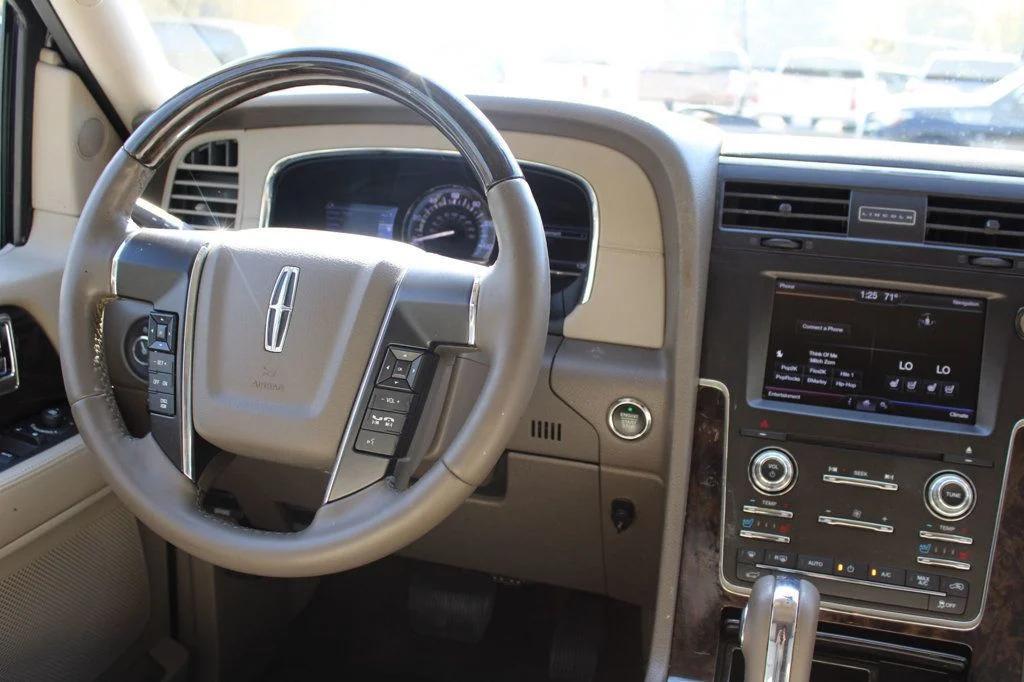 used 2015 Lincoln Navigator car, priced at $13,795