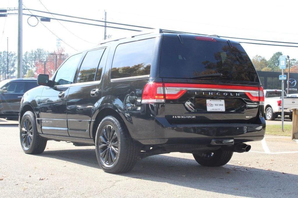 used 2015 Lincoln Navigator car, priced at $13,795
