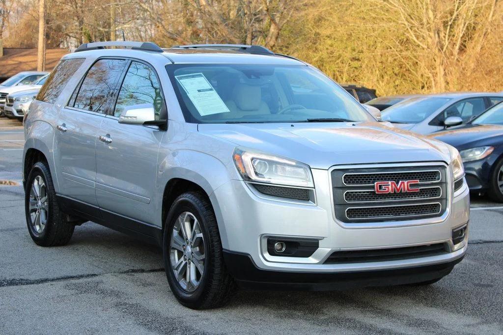 used 2016 GMC Acadia car, priced at $8,495