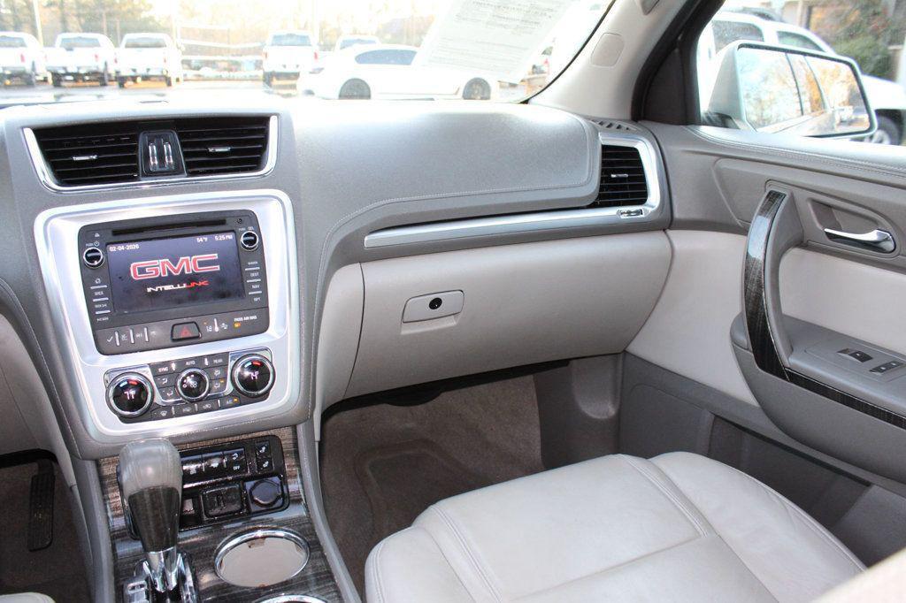 used 2016 GMC Acadia car, priced at $8,495