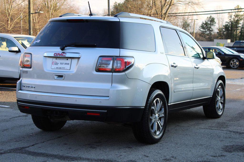 used 2016 GMC Acadia car, priced at $8,495