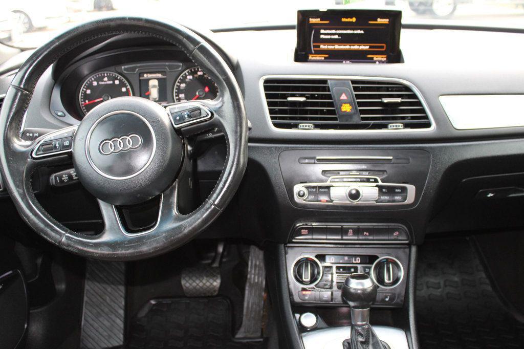 used 2016 Audi Q3 car, priced at $10,995