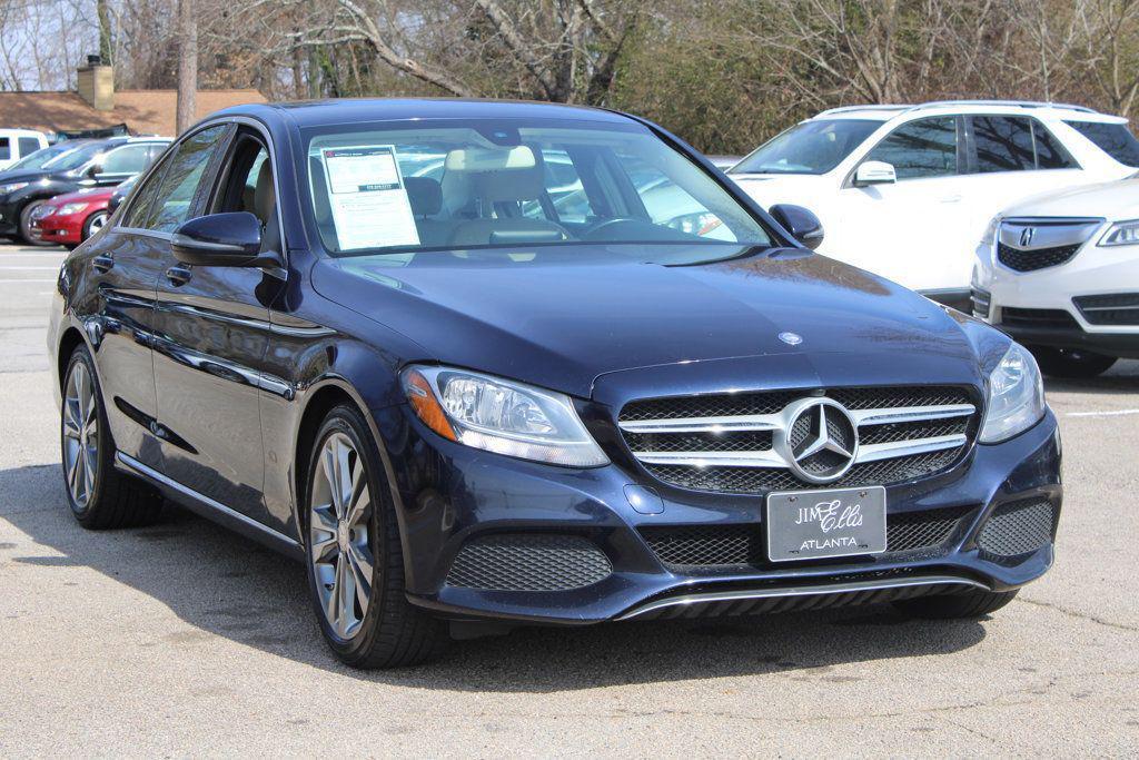 used 2016 Mercedes-Benz C-Class car, priced at $10,495