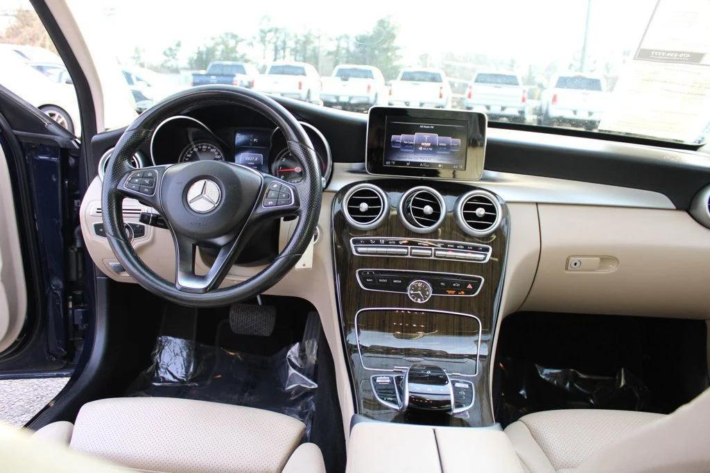 used 2016 Mercedes-Benz C-Class car, priced at $9,895