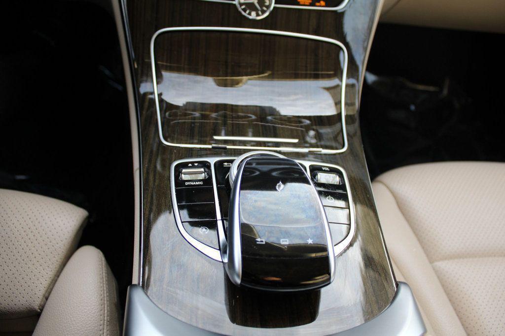 used 2016 Mercedes-Benz C-Class car, priced at $10,495