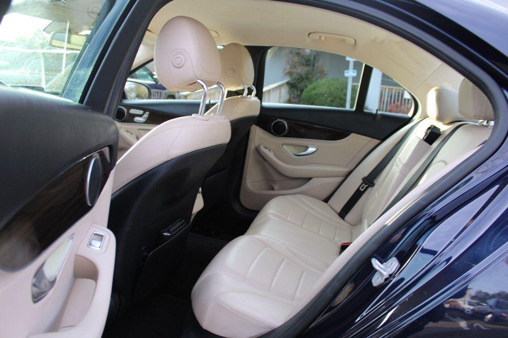 used 2016 Mercedes-Benz C-Class car, priced at $10,495