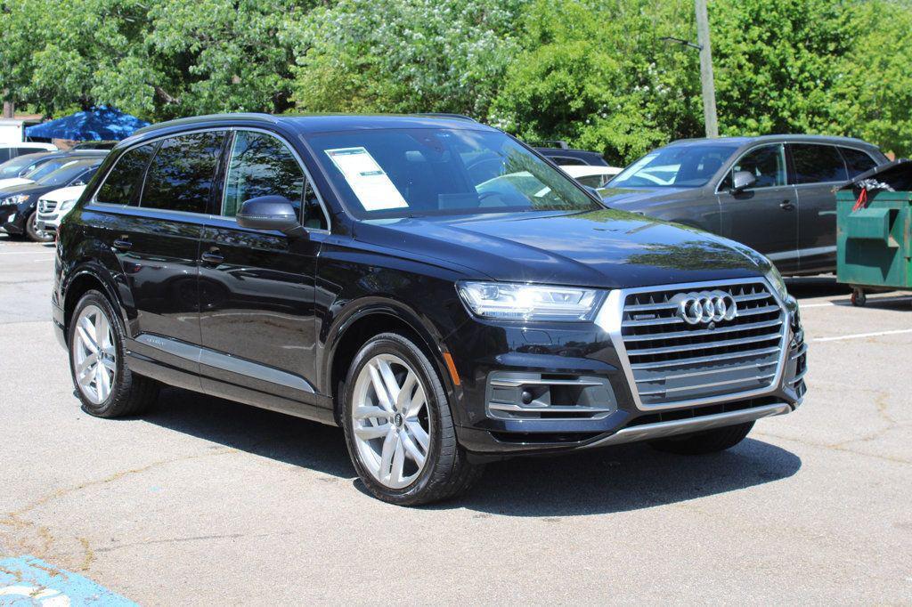 used 2017 Audi Q7 car, priced at $13,995