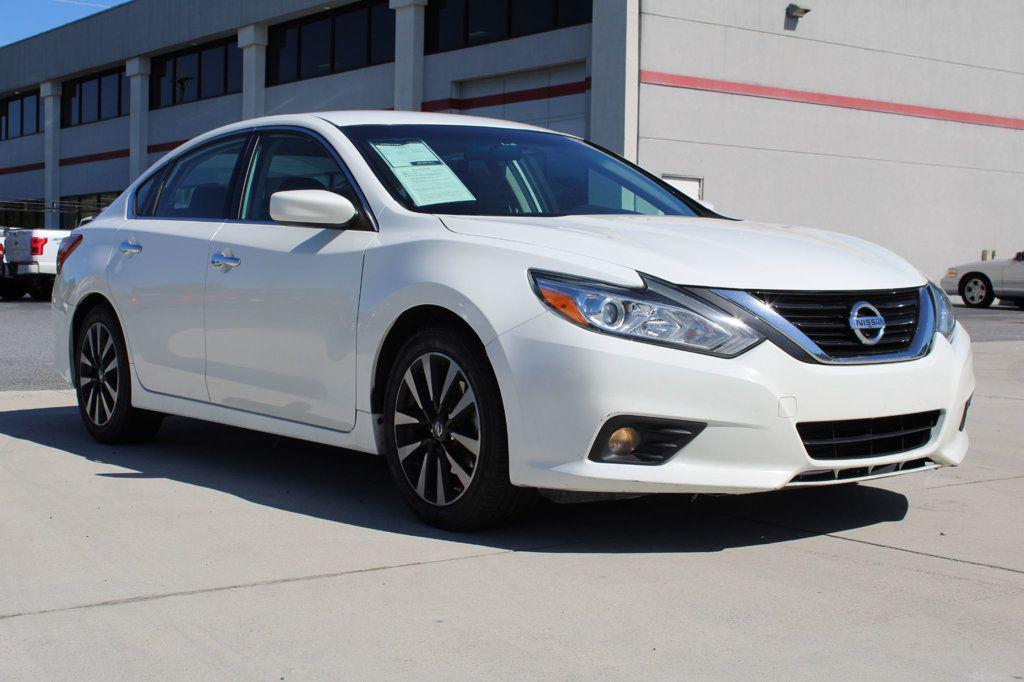used 2018 Nissan Altima car, priced at $10,695