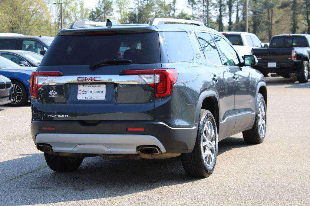 used 2020 GMC Acadia car, priced at $14,795