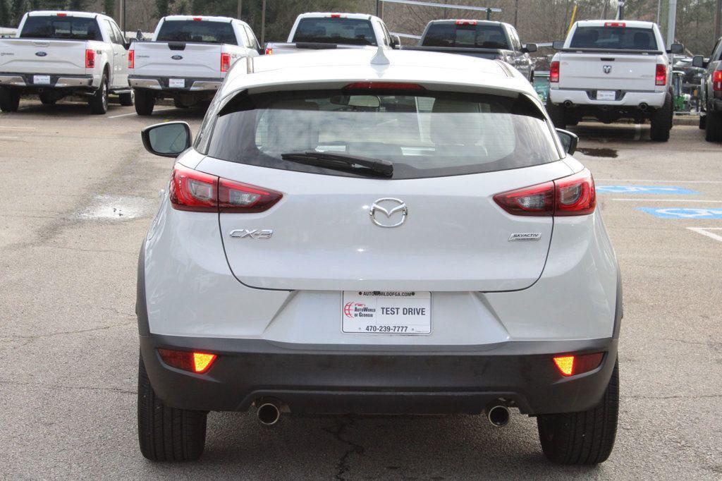 used 2018 Mazda CX-3 car, priced at $14,950