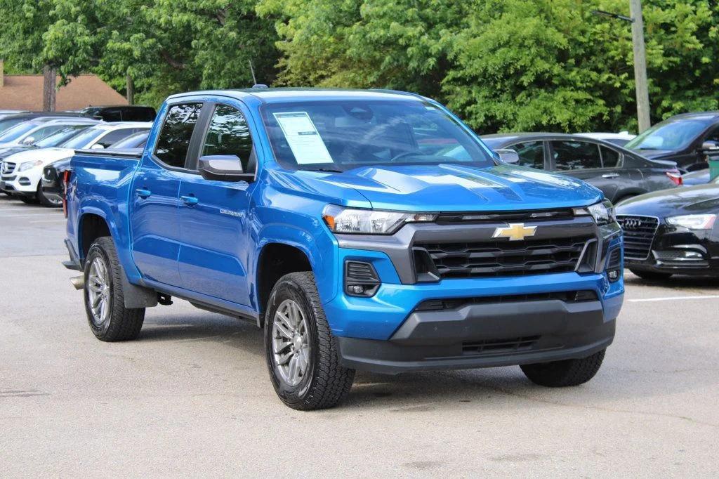 used 2024 Chevrolet Colorado car, priced at $28,995