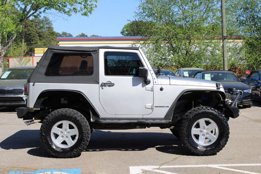 used 2010 Jeep Wrangler car, priced at $9,995