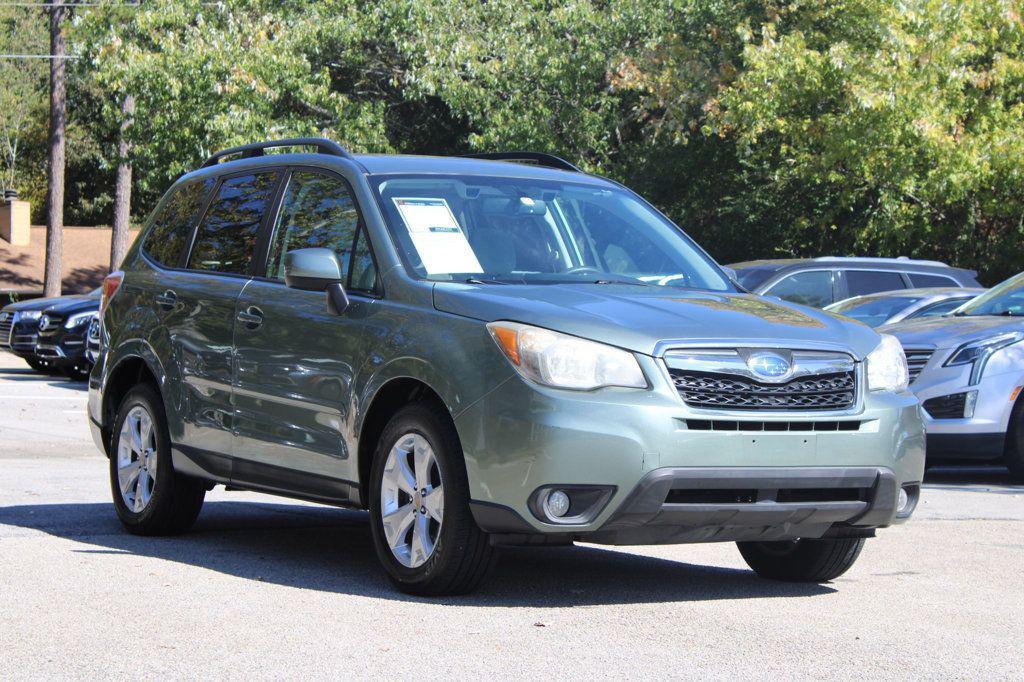 used 2015 Subaru Forester car, priced at $7,695