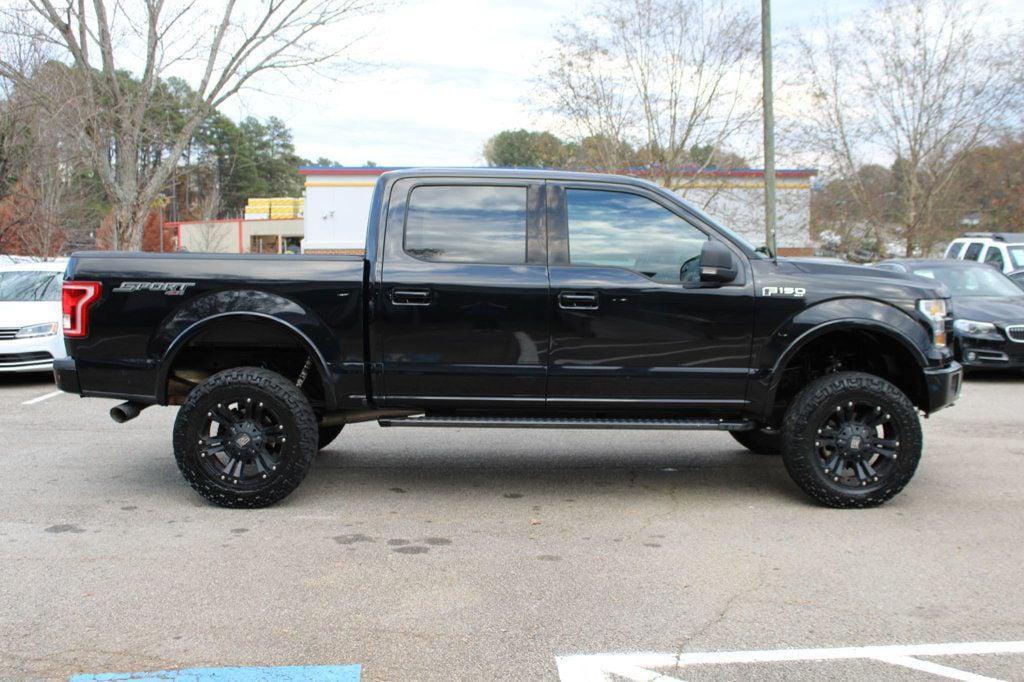 used 2017 Ford F-150 car, priced at $22,495