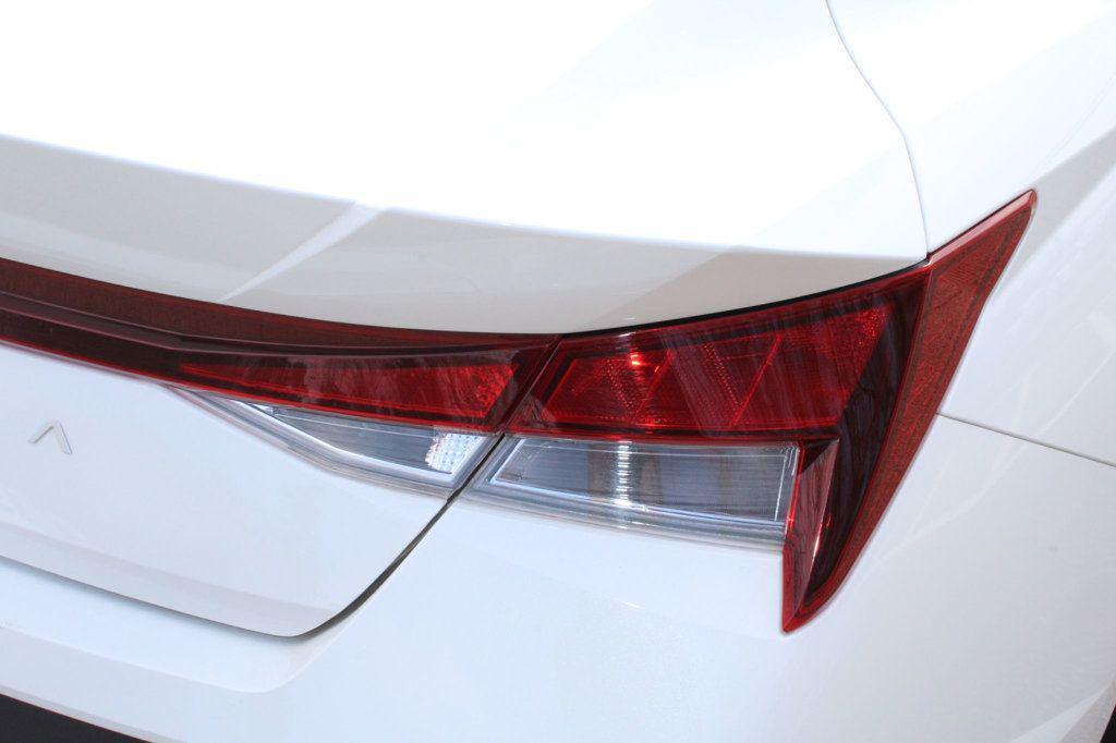 used 2024 Hyundai Elantra car, priced at $16,995