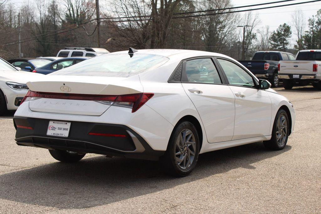 used 2024 Hyundai Elantra car, priced at $16,995