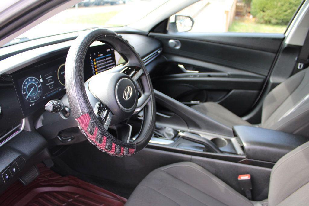 used 2024 Hyundai Elantra car, priced at $16,995