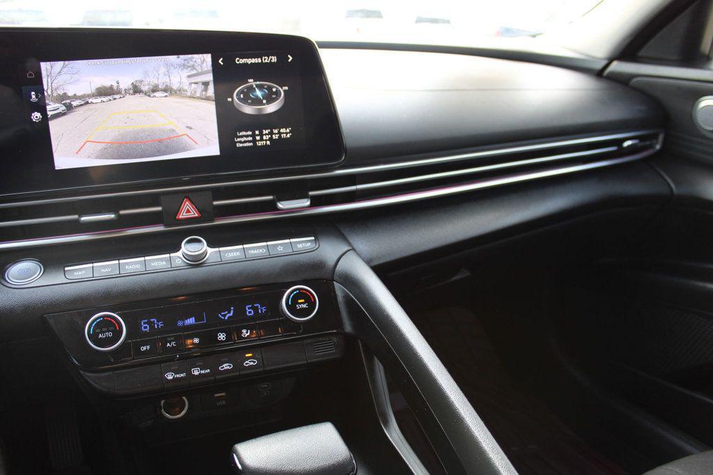 used 2024 Hyundai Elantra car, priced at $16,995