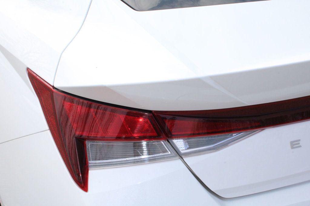 used 2024 Hyundai Elantra car, priced at $16,995