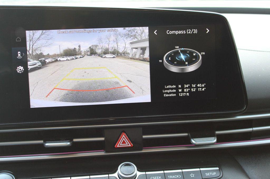 used 2024 Hyundai Elantra car, priced at $16,995