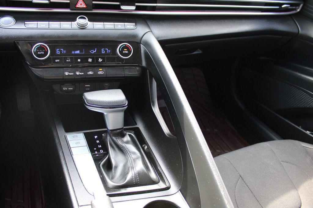 used 2024 Hyundai Elantra car, priced at $16,995