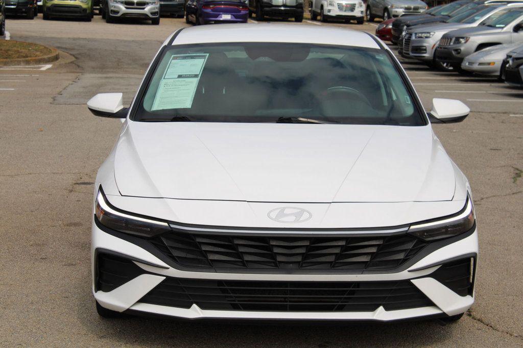 used 2024 Hyundai Elantra car, priced at $16,995