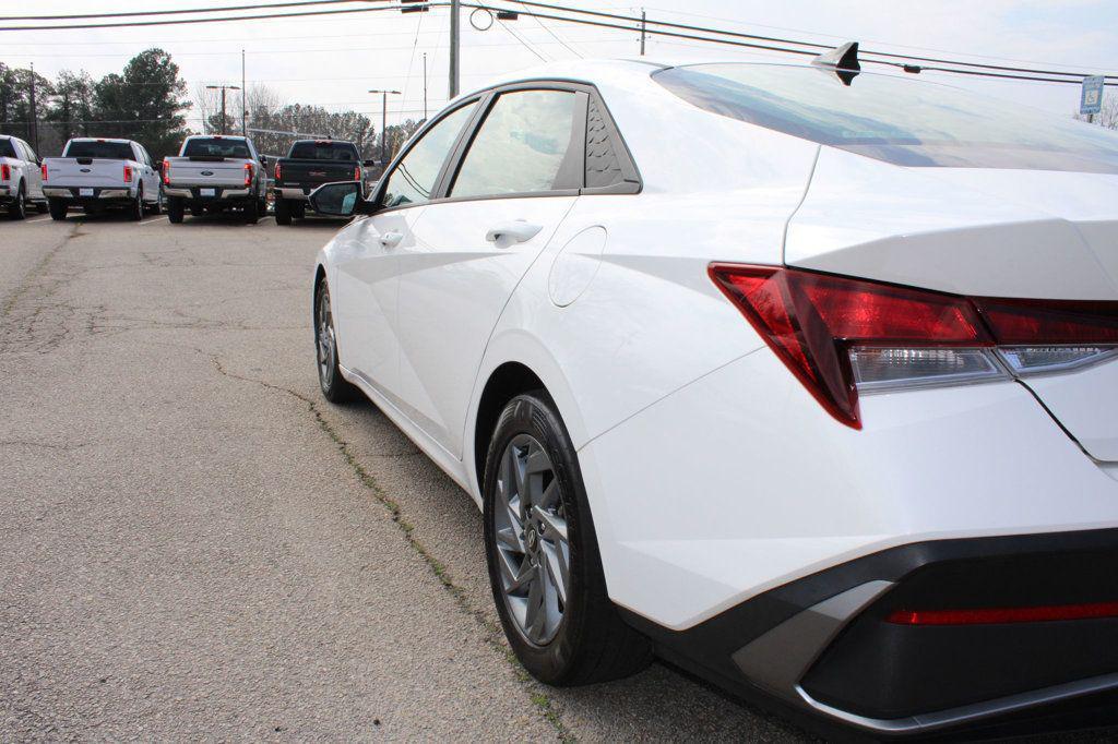 used 2024 Hyundai Elantra car, priced at $16,995