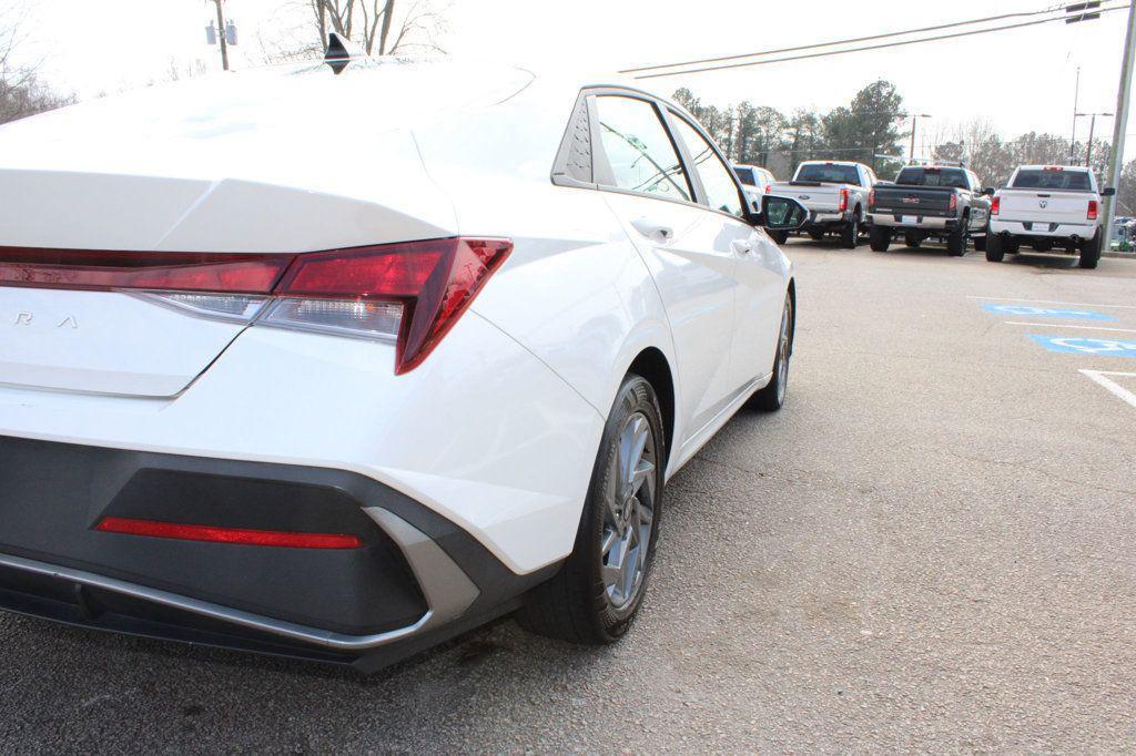 used 2024 Hyundai Elantra car, priced at $16,995