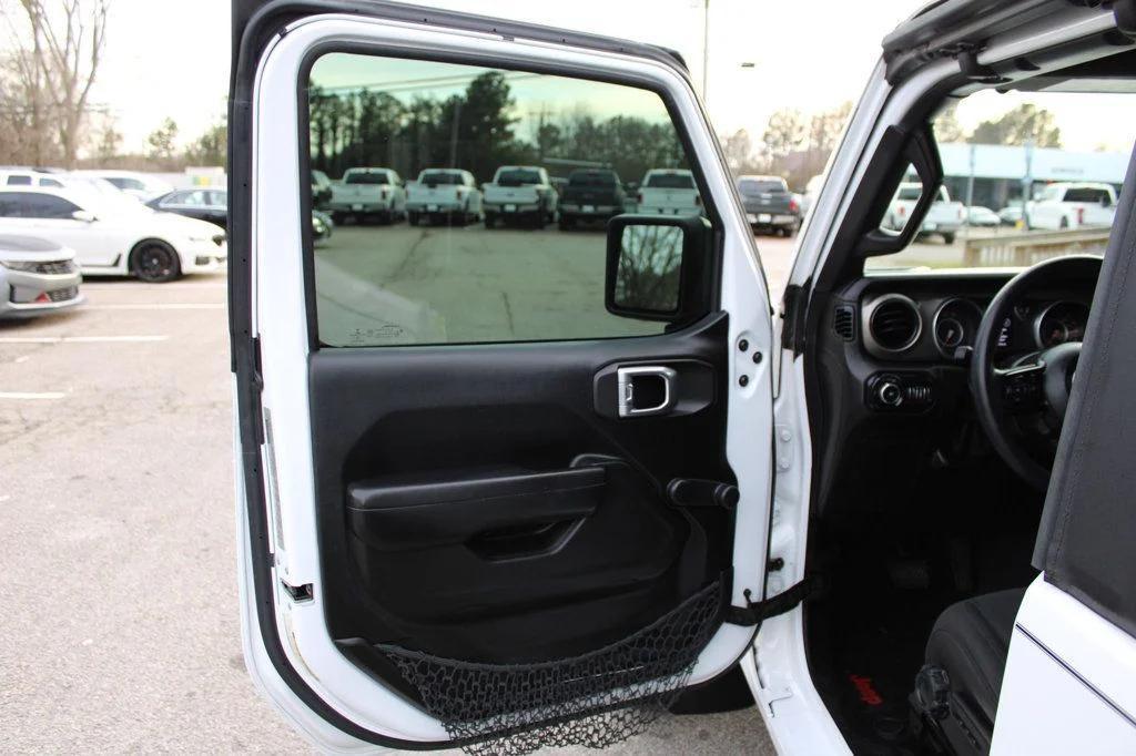 used 2018 Jeep Wrangler car, priced at $15,295