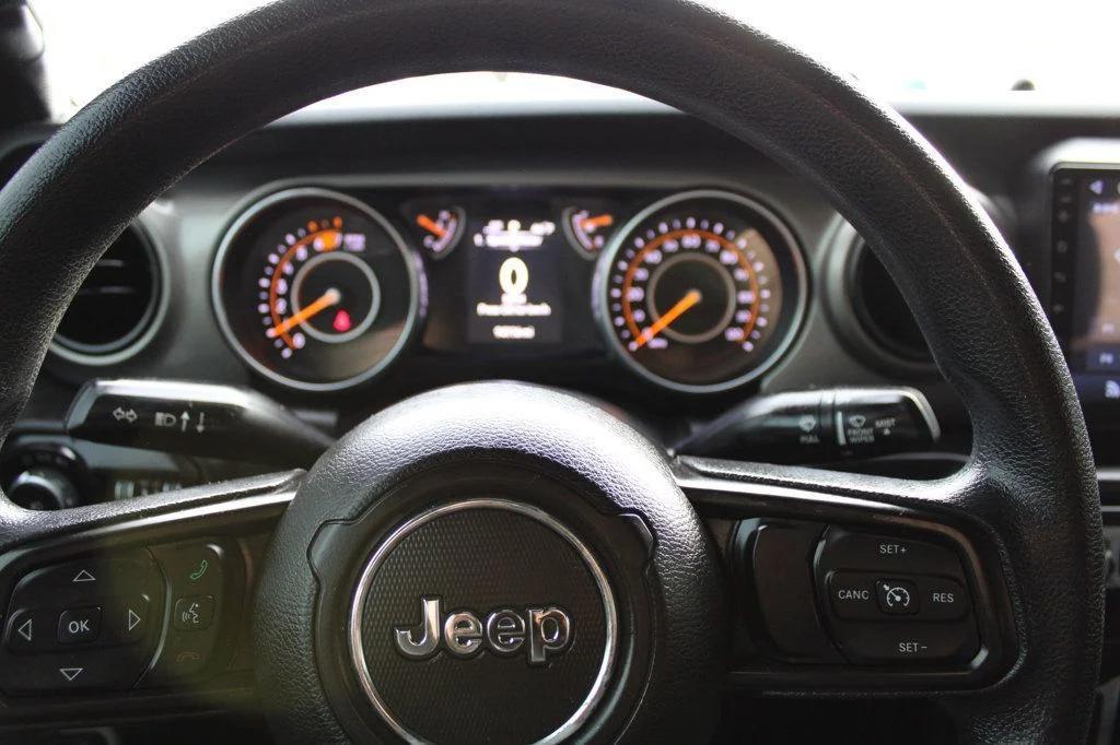 used 2018 Jeep Wrangler car, priced at $15,295