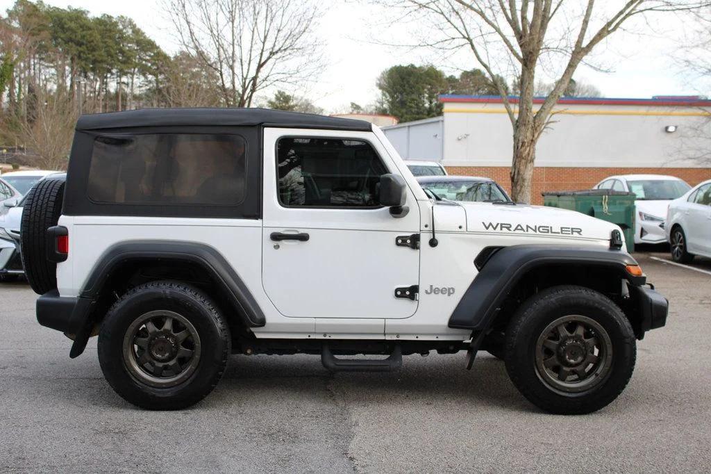 used 2018 Jeep Wrangler car, priced at $15,495
