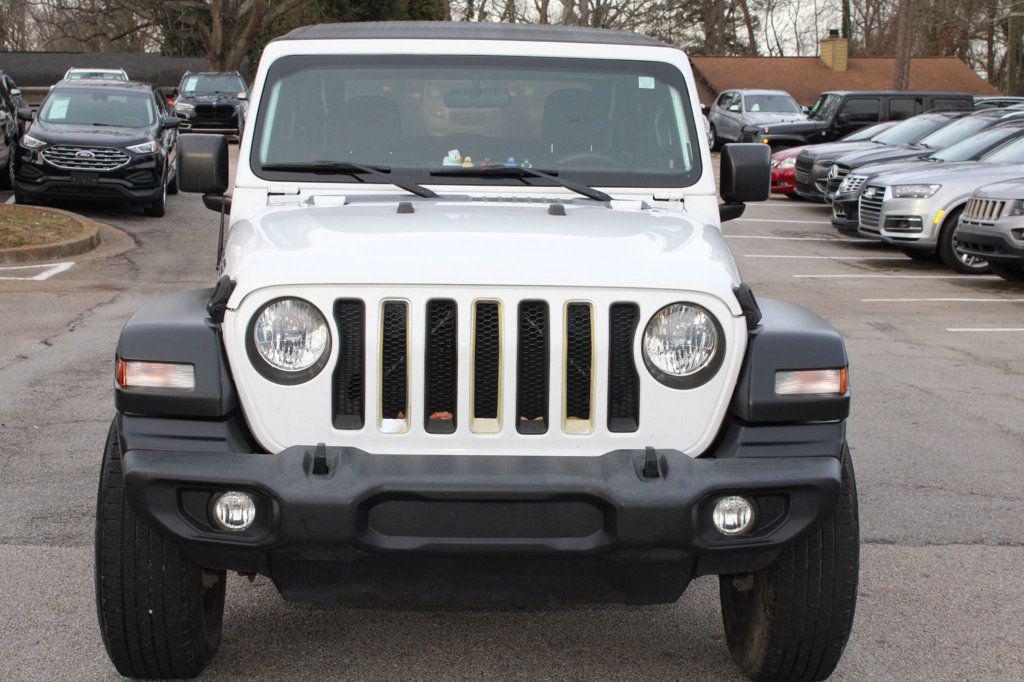 used 2018 Jeep Wrangler car, priced at $15,295