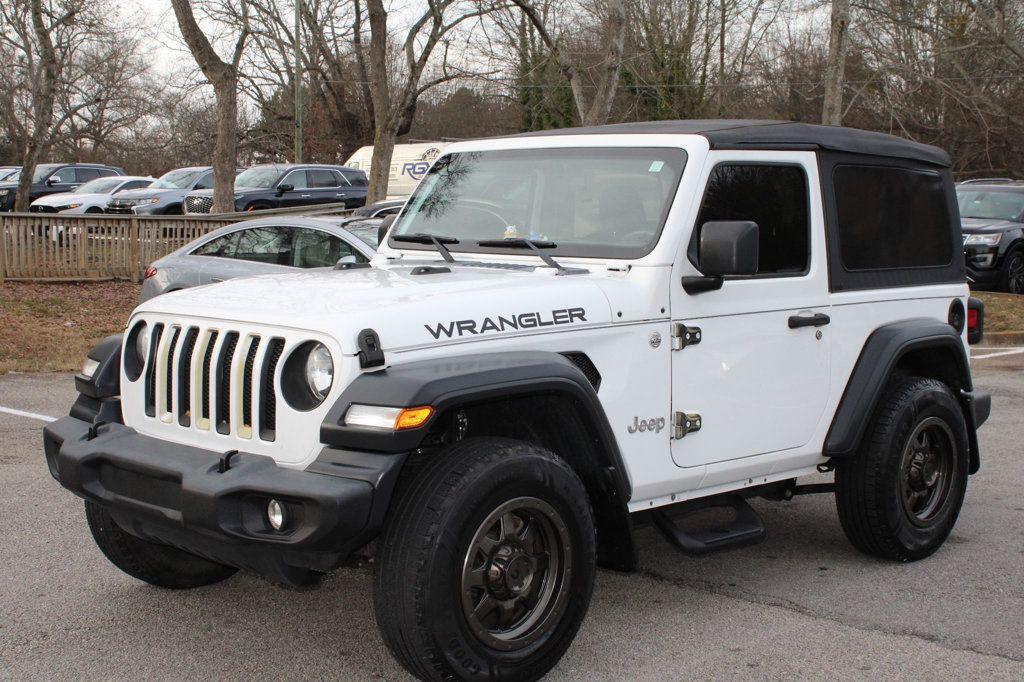 used 2018 Jeep Wrangler car, priced at $15,295