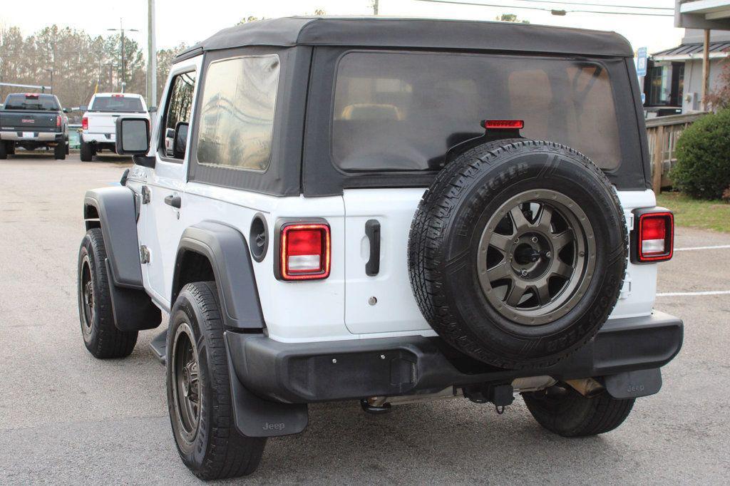 used 2018 Jeep Wrangler car, priced at $15,295