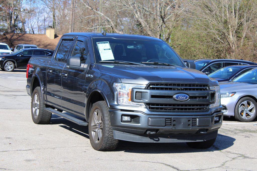 used 2020 Ford F-150 car, priced at $23,995