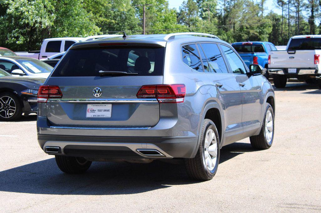 used 2019 Volkswagen Atlas car, priced at $17,795