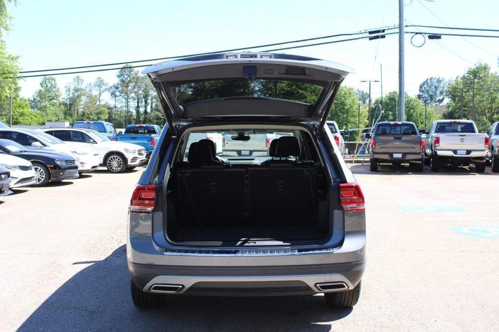 used 2019 Volkswagen Atlas car, priced at $17,795