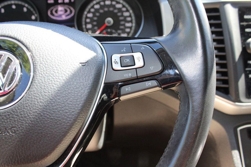used 2019 Volkswagen Atlas car, priced at $17,795