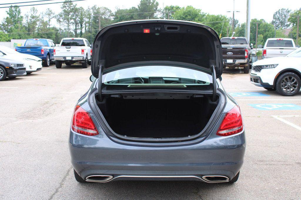 used 2015 Mercedes-Benz C-Class car, priced at $10,595